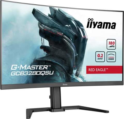 IIYAMA MONITOR IIYAMA LED 31,5" GCB3280QSU-B2 180Hz IIYAMA MONITOR IIYAMA LED 31,5" GCB3280QSU-B2 180Hz