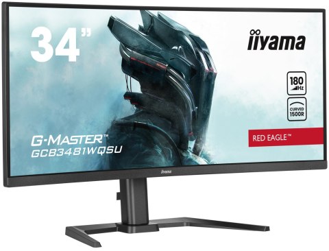 IIYAMA MONITOR IIYAMA LED 34" GCB3481WQSU-B1 180Hz IIYAMA MONITOR IIYAMA LED 34" GCB3481WQSU-B1 180Hz
