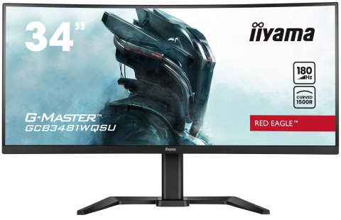 IIYAMA MONITOR IIYAMA LED 34" GCB3481WQSU-B1 180Hz IIYAMA MONITOR IIYAMA LED 34" GCB3481WQSU-B1 180Hz