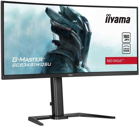 IIYAMA MONITOR IIYAMA LED 34" GCB3481WQSU-B1 180Hz IIYAMA MONITOR IIYAMA LED 34" GCB3481WQSU-B1 180Hz
