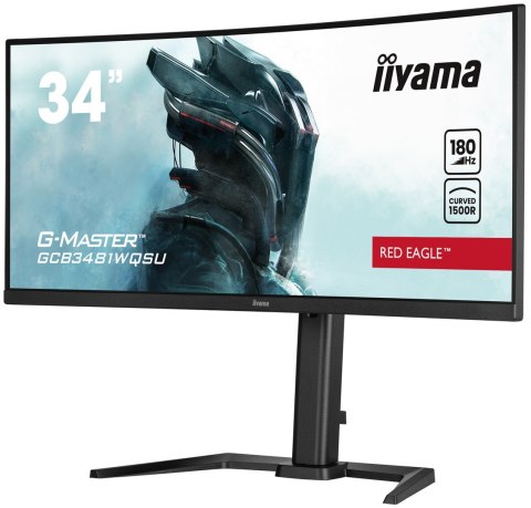 IIYAMA MONITOR IIYAMA LED 34" GCB3481WQSU-B1 180Hz IIYAMA MONITOR IIYAMA LED 34" GCB3481WQSU-B1 180Hz