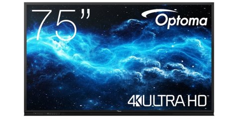 OPTOMA MONITOR OPTOMA DOTYKOWY 75" IFP 4K UHD 3752RK OPTOMA MONITOR OPTOMA DOTYKOWY 75" IFP 4K UHD 3752RK
