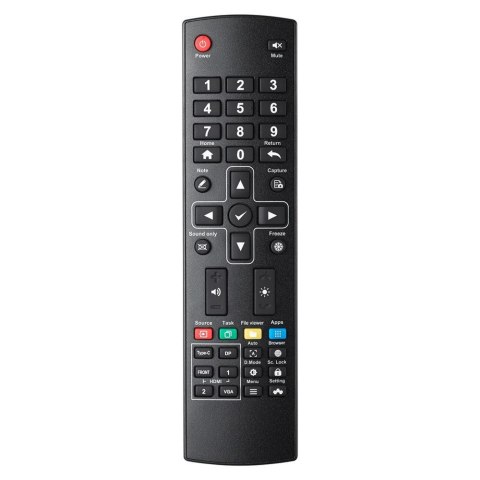 OPTOMA MONITOR OPTOMA DOTYKOWY 75" IFP 4K UHD 3752RK OPTOMA MONITOR OPTOMA DOTYKOWY 75" IFP 4K UHD 3752RK