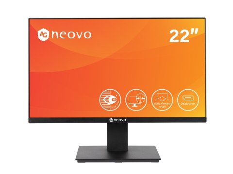 AG Neovo AG NEOVO MONITOR LED LA-2202 BEZ MIGOTANIA, HDMI,DP,VGA AG Neovo AG NEOVO MONITOR LED LA-2202 BEZ MIGOTANIA, HDMI,DP,VGA