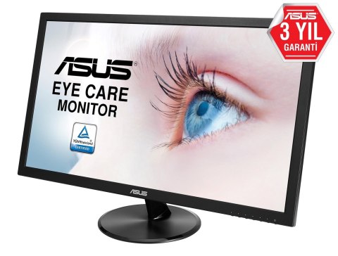 ASUS Monitor Asus VP228DE (21,5"; TN; FullHD 1920x1080; VGA; czarny) ASUS Monitor Asus VP228DE (21,5"; TN; FullHD 1920x1080; VGA; czarny)