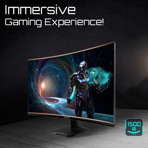 Gigabyte MONITOR GIGABYTE LED 27" GS27QCA 180Hz Gigabyte MONITOR GIGABYTE LED 27" GS27QCA 180Hz