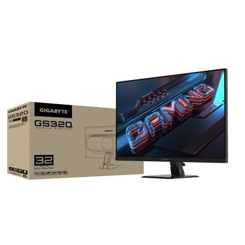 Gigabyte MONITOR GIGABYTE LED 31,5" GS32Q 170Hz Gigabyte MONITOR GIGABYTE LED 31,5" GS32Q 170Hz