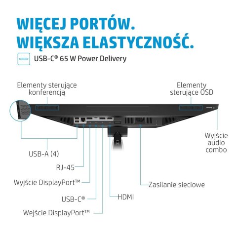 Hewlett-Packard MONITOR HP LED 23,8" E24M G4 (40Z32AA) Hewlett-Packard MONITOR HP LED 23,8" E24M G4 (40Z32AA)