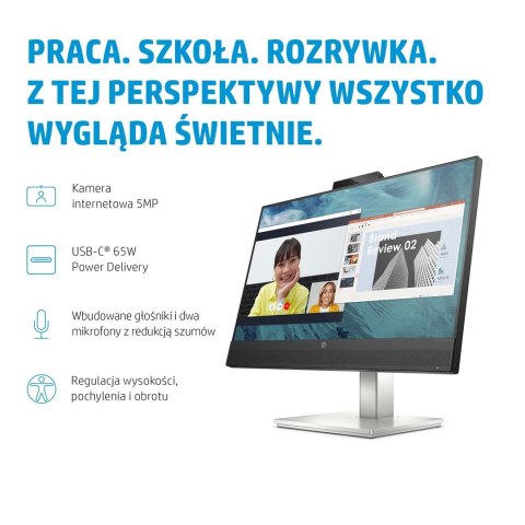 Hewlett-Packard MONITOR HP LED 23,8" E24M G4 (40Z32AA) Hewlett-Packard MONITOR HP LED 23,8" E24M G4 (40Z32AA)