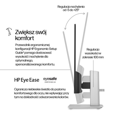 Hewlett-Packard MONITOR HP LED IPS 23,8" 524sh (94C19E9) 100Hz Hewlett-Packard MONITOR HP LED IPS 23,8" 524sh (94C19E9) 100Hz