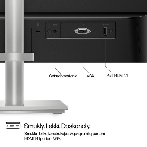 Hewlett-Packard MONITOR HP LED IPS 23,8" 524sh (94C19E9) 100Hz Hewlett-Packard MONITOR HP LED IPS 23,8" 524sh (94C19E9) 100Hz
