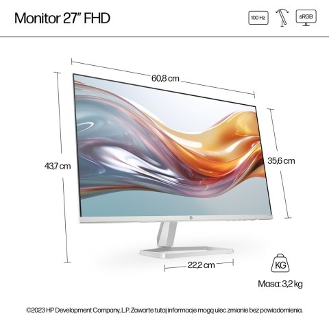 Hewlett-Packard MONITOR HP LED IPS 27" 527sw (94F46E9) Hewlett-Packard MONITOR HP LED IPS 27" 527sw (94F46E9)