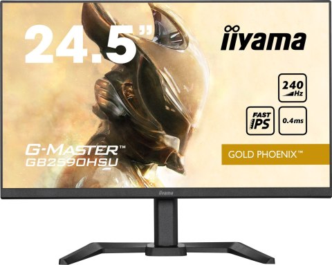 IIYAMA MONITOR IIYAMA LED 25" GB2590HSU-B5 240Hz IIYAMA MONITOR IIYAMA LED 25" GB2590HSU-B5 240Hz