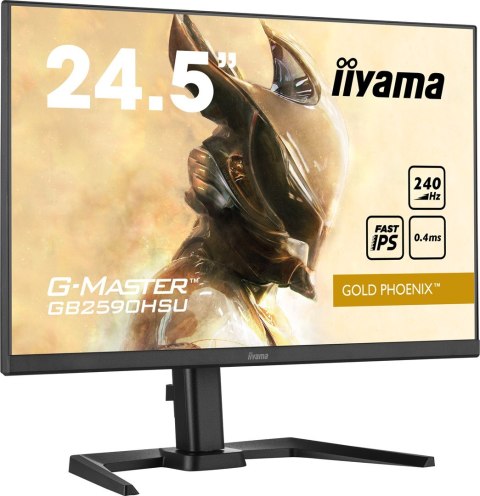 IIYAMA MONITOR IIYAMA LED 25" GB2590HSU-B5 240Hz IIYAMA MONITOR IIYAMA LED 25" GB2590HSU-B5 240Hz
