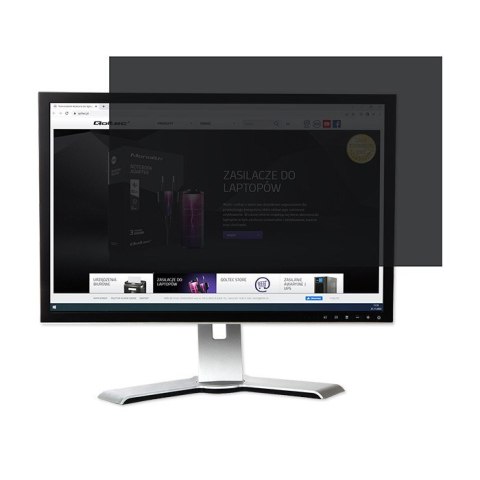 Qoltec Filtr prywatyzujący Rodo Qoltec 51057 Qoltec Filtr prywatyzujący Rodo Qoltec 51057