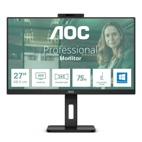 AOC MONITOR AOC LED 27" Q27P3CW AOC MONITOR AOC LED 27" Q27P3CW