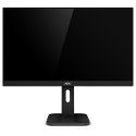 AOC Monitor AOC 24P1 (23,8"; IPS; FullHD 1920x1080; DisplayPort, HDMI, VGA; kolor czarny)