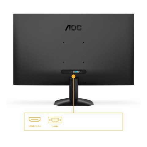 AOC Monitor AOC LED 23.8" 24B35HM2 100Hz AOC Monitor AOC LED 23.8" 24B35HM2 100Hz