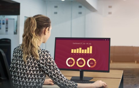 Dell MONITOR DELL LED 27" E2725H Dell MONITOR DELL LED 27" E2725H