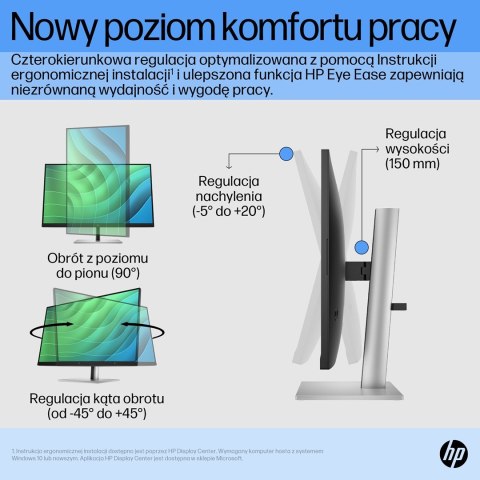 Hewlett-Packard MONITOR HP LED 27" E27 G5 (6N4E2AA) Hewlett-Packard MONITOR HP LED 27" E27 G5 (6N4E2AA)