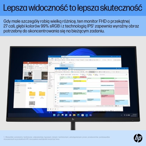Hewlett-Packard MONITOR HP LED 27" E27 G5 (6N4E2AA) Hewlett-Packard MONITOR HP LED 27" E27 G5 (6N4E2AA)
