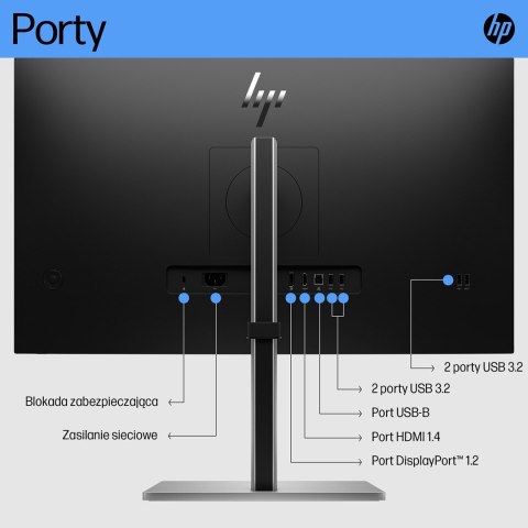 Hewlett-Packard MONITOR HP LED 27" E27 G5 (6N4E2AA) Hewlett-Packard MONITOR HP LED 27" E27 G5 (6N4E2AA)