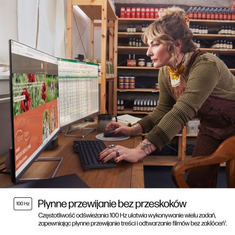 Hewlett-Packard MONITOR HP LED IPS 27" 527sf (94F44E9) 100Hz Hewlett-Packard MONITOR HP LED IPS 27" 527sf (94F44E9) 100Hz