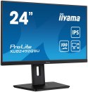 IIYAMA Iiyama ProLite XUB2492QSU-B1 monitor komputerowy 60,5 cm (23.8") 2560 x 1440 px Wide Quad HD LED Czarny