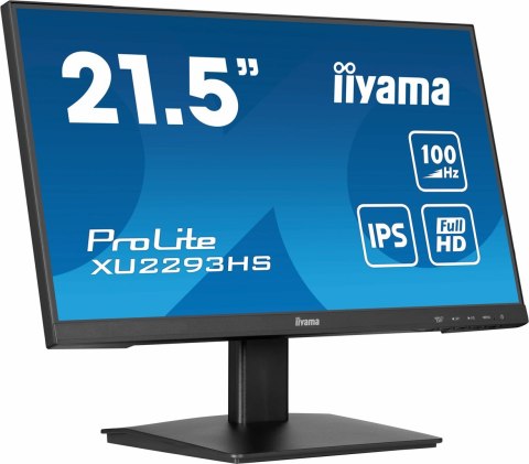 IIYAMA MONITOR IIYAMA LED 21,5" XU2293HS-B6 IIYAMA MONITOR IIYAMA LED 21,5" XU2293HS-B6