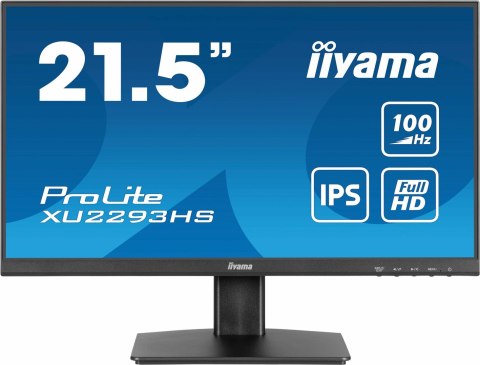 IIYAMA MONITOR IIYAMA LED 21,5" XU2293HS-B6 IIYAMA MONITOR IIYAMA LED 21,5" XU2293HS-B6