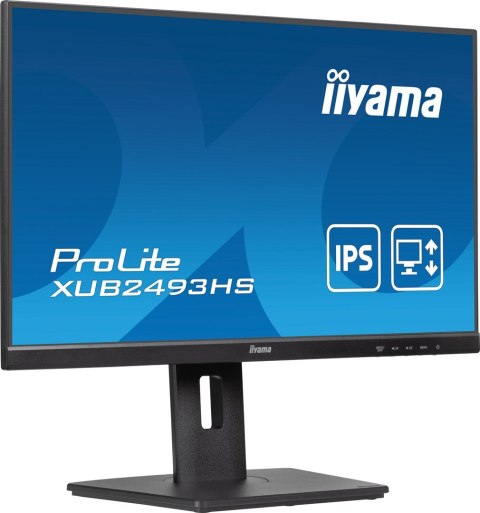 IIYAMA MONITOR IIYAMA LED 23,8" XUB2493HS-B6 IIYAMA MONITOR IIYAMA LED 23,8" XUB2493HS-B6