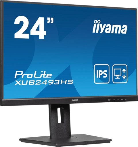 IIYAMA MONITOR IIYAMA LED 23,8" XUB2493HS-B6 IIYAMA MONITOR IIYAMA LED 23,8" XUB2493HS-B6