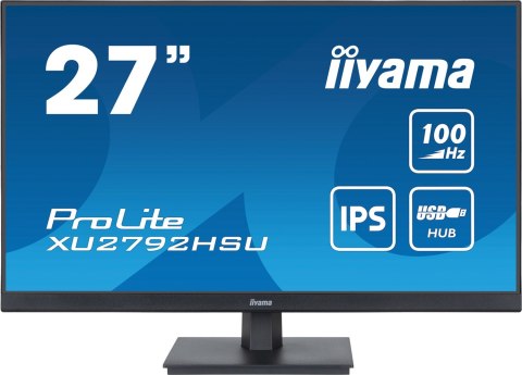 IIYAMA MONITOR IIYAMA LED 27" XU2792HSU-B6 IIYAMA MONITOR IIYAMA LED 27" XU2792HSU-B6