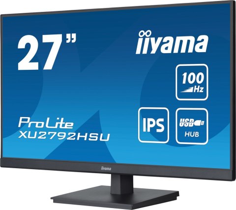 IIYAMA MONITOR IIYAMA LED 27" XU2792HSU-B6 IIYAMA MONITOR IIYAMA LED 27" XU2792HSU-B6