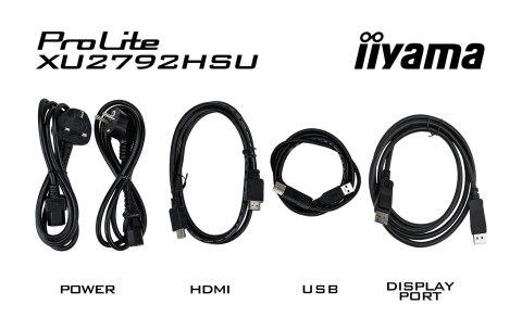 IIYAMA MONITOR IIYAMA LED 27" XU2792HSU-B6 IIYAMA MONITOR IIYAMA LED 27" XU2792HSU-B6