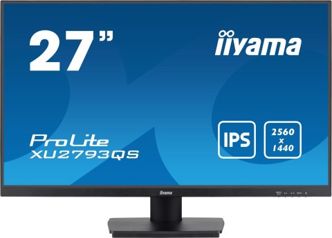 IIYAMA MONITOR IIYAMA LED 27" XU2793QS-B7 IIYAMA MONITOR IIYAMA LED 27" XU2793QS-B7