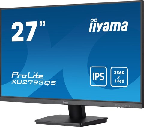 IIYAMA MONITOR IIYAMA LED 27" XU2793QS-B7 IIYAMA MONITOR IIYAMA LED 27" XU2793QS-B7