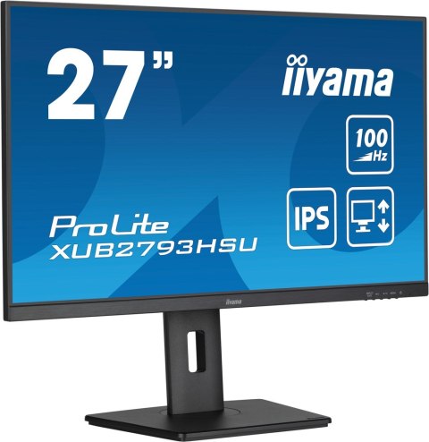 IIYAMA MONITOR IIYAMA LED 27" XUB2793HSU-B7 100Hz IIYAMA MONITOR IIYAMA LED 27" XUB2793HSU-B7 100Hz