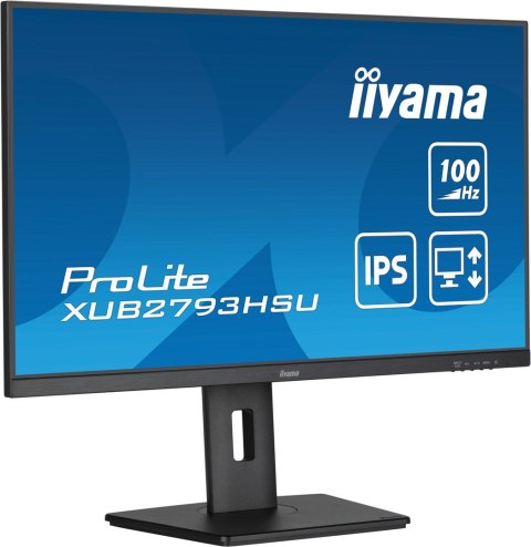 IIYAMA MONITOR IIYAMA LED 27" XUB2793HSU-B7 100Hz IIYAMA MONITOR IIYAMA LED 27" XUB2793HSU-B7 100Hz