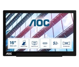 AOC MONITOR AOC LED 15,6