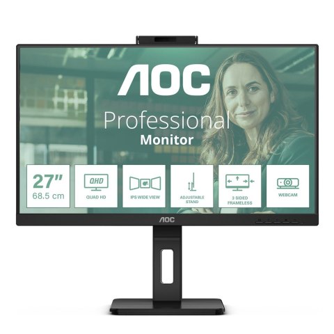 AOC MONITOR AOC LED 27" Q27P3QW AOC MONITOR AOC LED 27" Q27P3QW