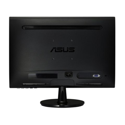 ASUS Monitor ASUS VS197DE (18,5"; TN; 1366x768; VGA; kolor czarny) ASUS Monitor ASUS VS197DE (18,5"; TN; 1366x768; VGA; kolor czarny)