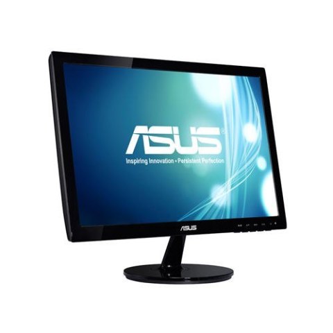 ASUS Monitor ASUS VS197DE (18,5"; TN; 1366x768; VGA; kolor czarny) ASUS Monitor ASUS VS197DE (18,5"; TN; 1366x768; VGA; kolor czarny)