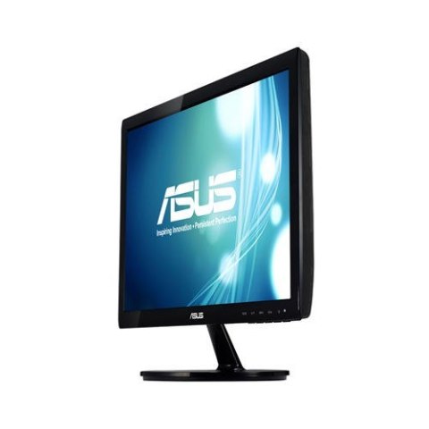 ASUS Monitor ASUS VS197DE (18,5"; TN; 1366x768; VGA; kolor czarny) ASUS Monitor ASUS VS197DE (18,5"; TN; 1366x768; VGA; kolor czarny)