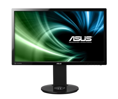 ASUS Monitor Asus VG248QE (24"; TN; FullHD 1920x1080; DisplayPort, DVI, HDMI, microHDMI; czarny) ASUS Monitor Asus VG248QE (24"; TN; FullHD 1920x1080; DisplayPort, DVI, HDMI, microHDMI; czarny)