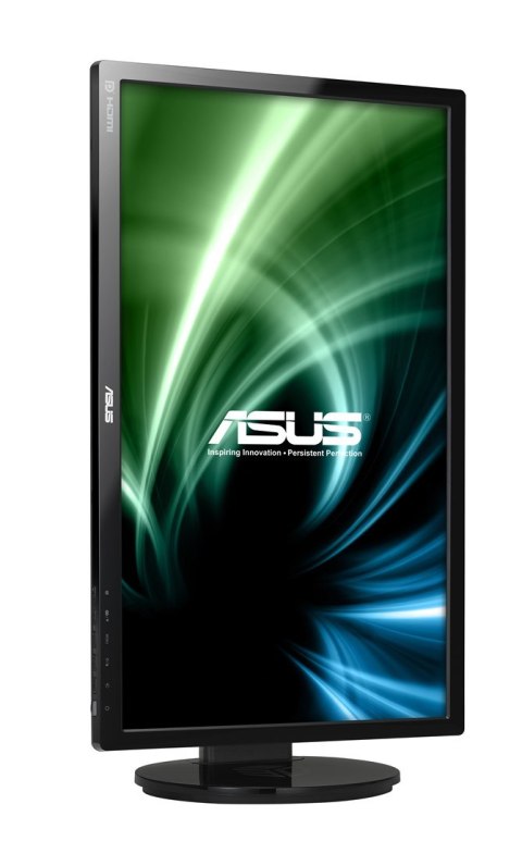 ASUS Monitor Asus VG248QE (24"; TN; FullHD 1920x1080; DisplayPort, DVI, HDMI, microHDMI; czarny) ASUS Monitor Asus VG248QE (24"; TN; FullHD 1920x1080; DisplayPort, DVI, HDMI, microHDMI; czarny)