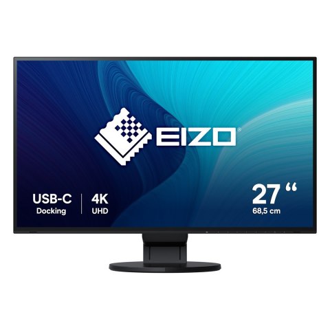 EIZO MONITOR EIZO FlexScan LCD IPS 27" 4K UHD EV2785-BK 3840 x 2160 (16:9) EIZO MONITOR EIZO FlexScan LCD IPS 27" 4K UHD EV2785-BK 3840 x 2160 (16:9)
