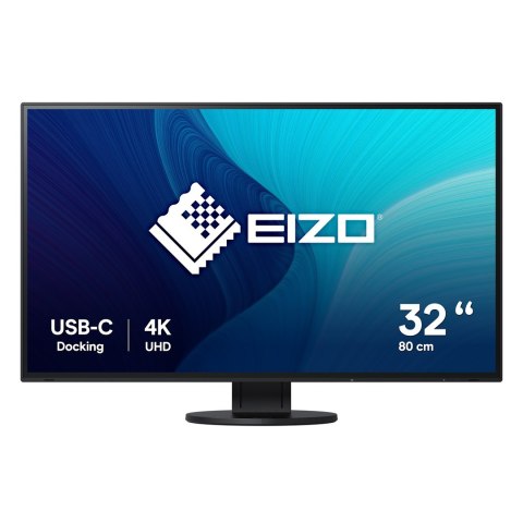 EIZO MONITOR EIZO FlexScan LCD IPS 32" 4K UHD EV3285-BK 3840 x 2160 EIZO MONITOR EIZO FlexScan LCD IPS 32" 4K UHD EV3285-BK 3840 x 2160