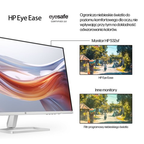 Hewlett-Packard MONITOR HP LED VA 31,5" 532sf (94F50E9) 100Hz Hewlett-Packard MONITOR HP LED VA 31,5" 532sf (94F50E9) 100Hz