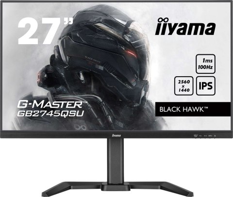 IIYAMA MONITOR IIYAMA LED 27" GB2745QSU-B2 IIYAMA MONITOR IIYAMA LED 27" GB2745QSU-B2